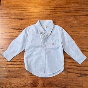 GAP Light Blue Kids Button Down Shirt